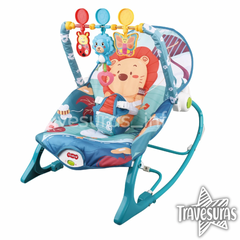 Silla Mecedora Rocker León Travesuras Infantiles