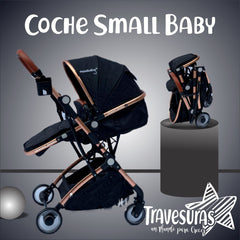 Coche Moisés Small Negro Maxibaby