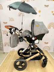 Coche Travel System Gese Baby Gris CYNEBABY