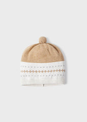 Gorro Hilo Tricot Caramel Mayoral