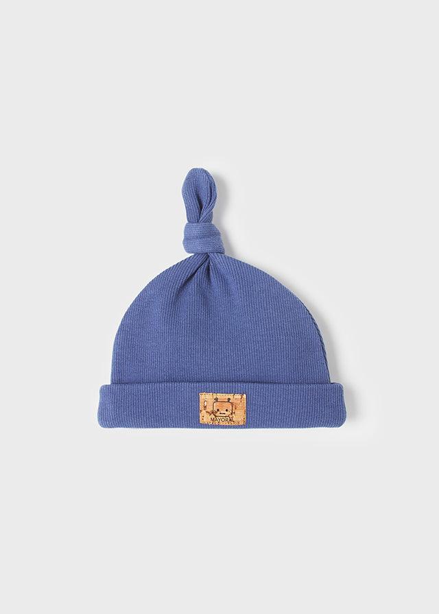 Gorro Nudo Azul Mayoral