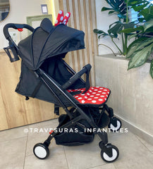 Coche Maleta Minnie Travesuras Infantiles