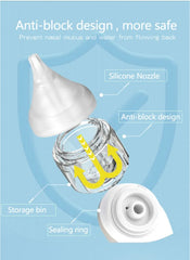 Aspirador Nasal Eléctrico Baby