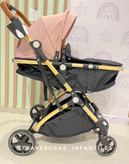 Coche Moisés Small Rosa Maxibaby