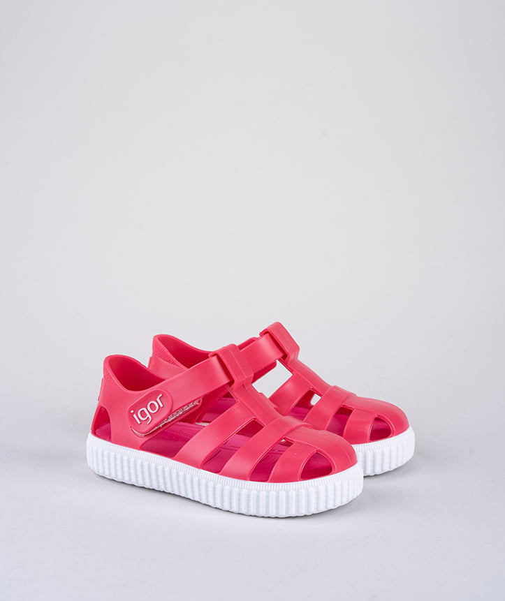 Sandalias Nico Fucsia Igor