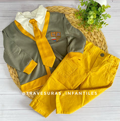 Conjunto 3 Piezas Corbata Niño Travesuras Infantiles