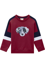 Sudadera Perrito Rojo Milon MILON