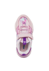 Tenis Velcro Oddit Rosa Detalles