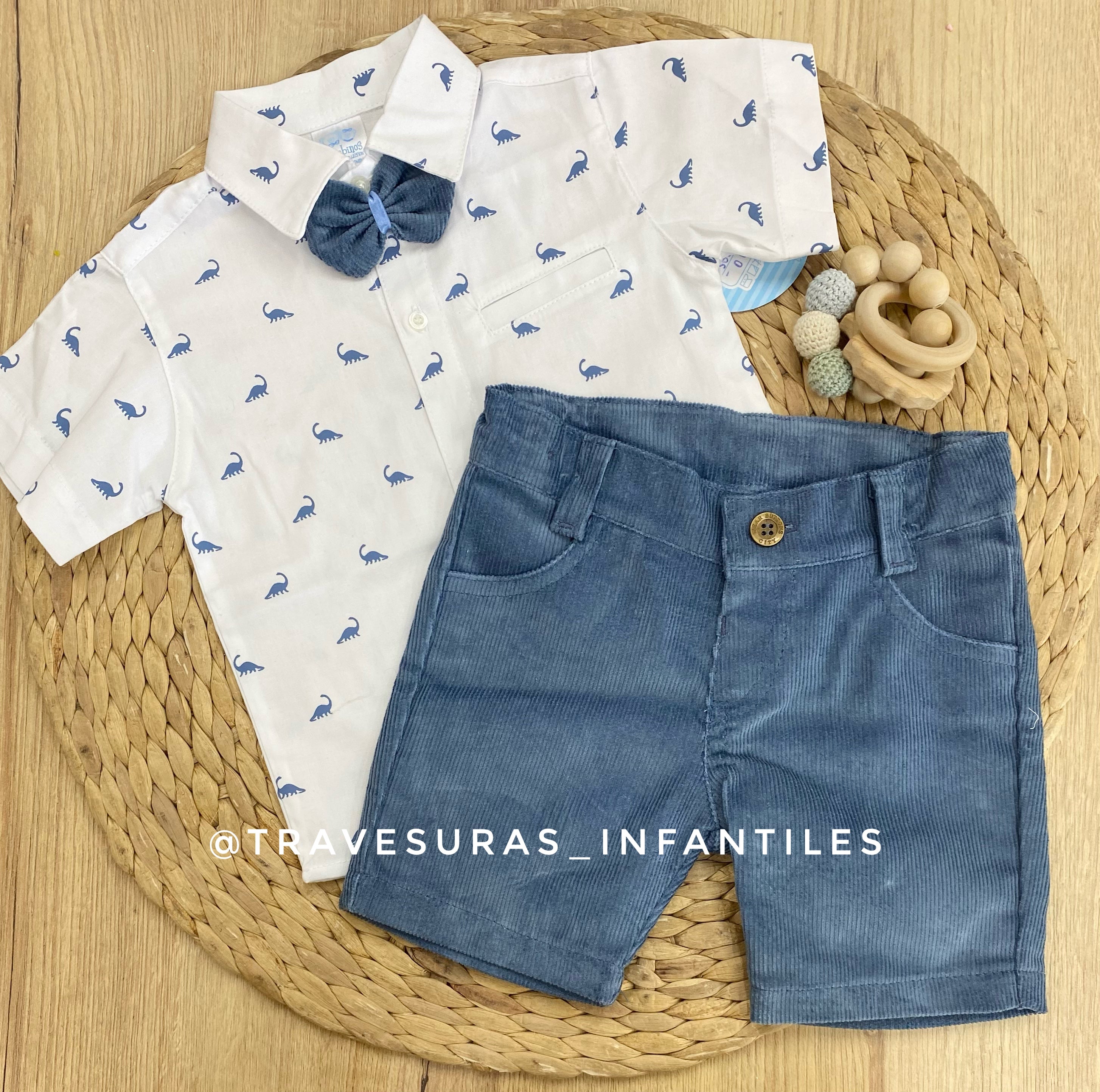 Conjunto Dino Pana BAMBINOS