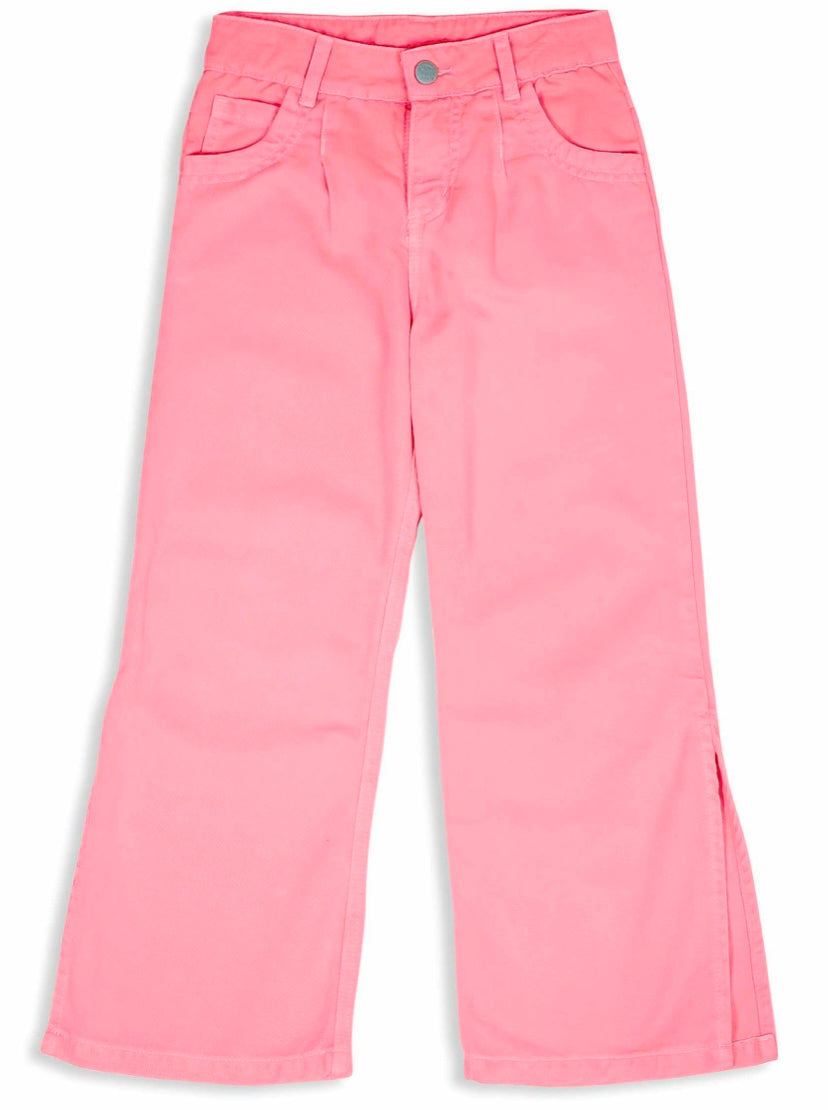 Pantalón Rosa Bota Campana POLITO