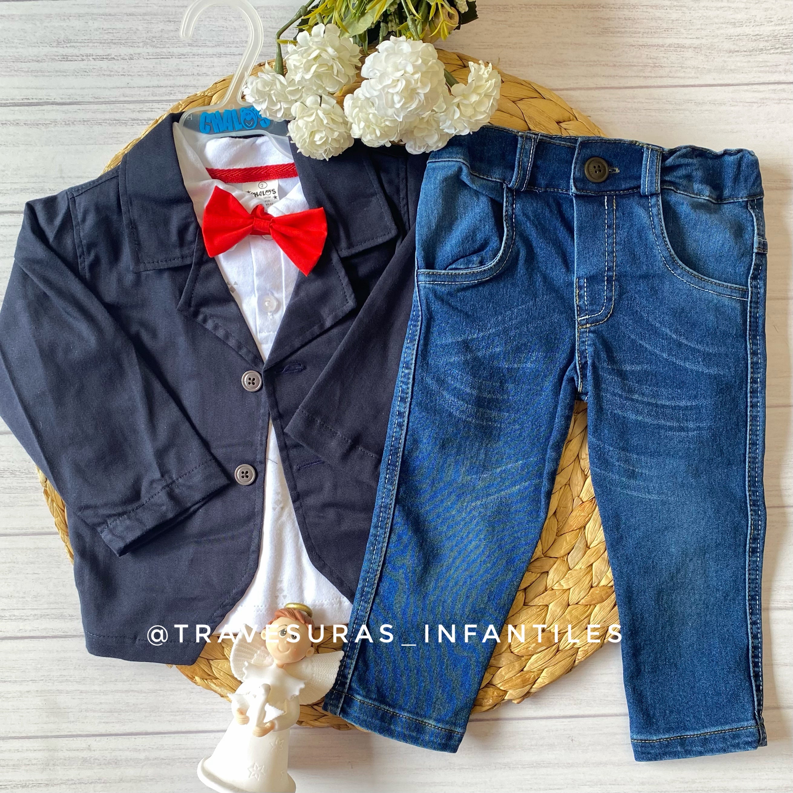 Conjunto 3 Piezas Blazer CHALOS