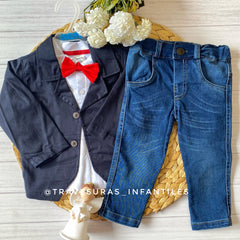 Conjunto 3 Piezas Blazer CHALOS