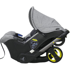 Coche 4 En 1 Plus Gris Travesuras Infantiles