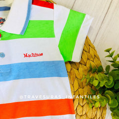 Polo Combinado Niño MAYATEX