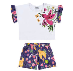 Conjunto Short Colibrí Colores Nanai NANAI