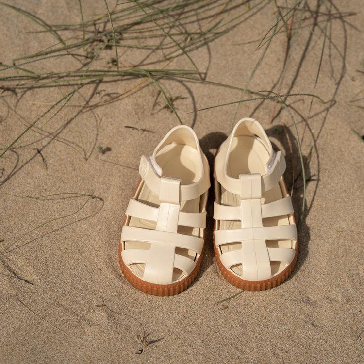 Sandalias Nico Caramelo Marfil Igor Arena