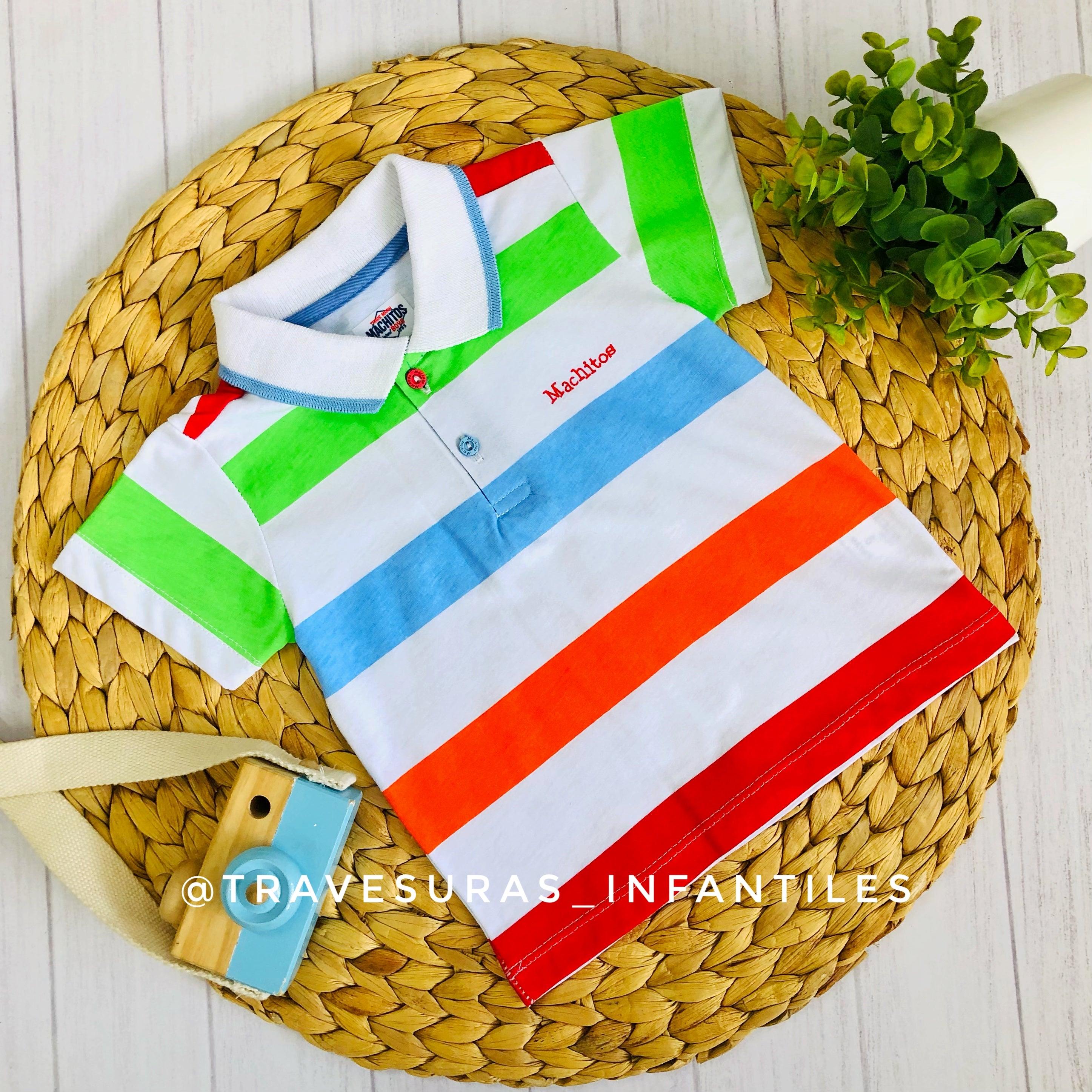 Polo Combinado Niño MAYATEX