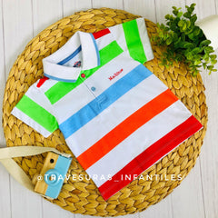 Polo Combinado Niño MAYATEX