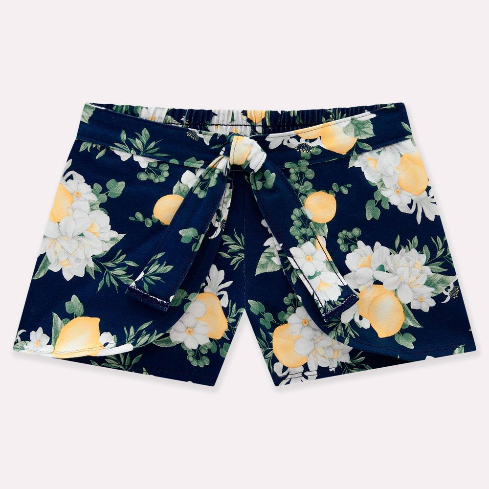 Conjunto Short Bonjour Flores MILON