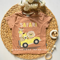 Camiseta Safari Auto CUSTODIA