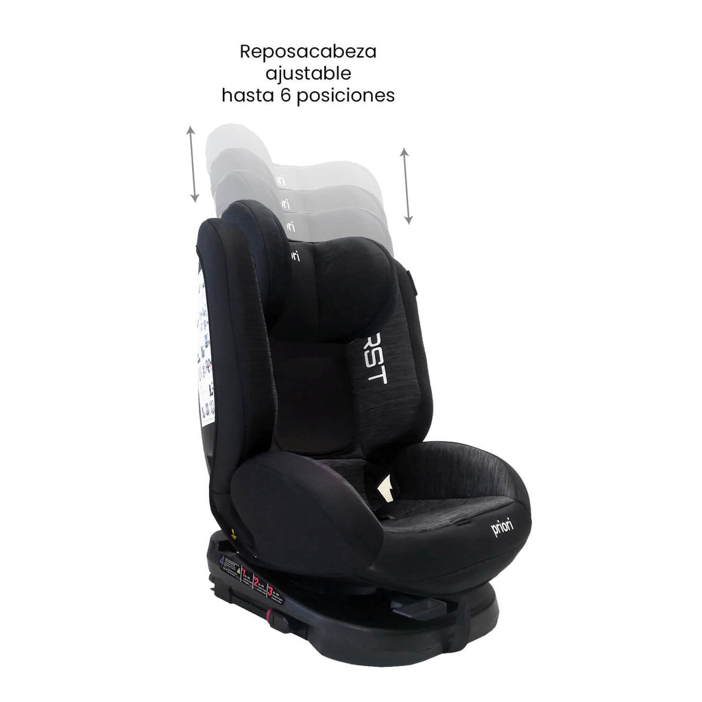 Silla De Carro First Plus Priori Negro PRIORI