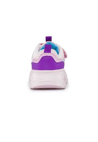 Tenis Velcro Oddit Rosa Morado