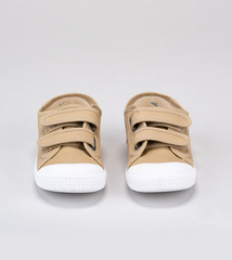 Tenis Berri Velcro Beige Igor Cierres