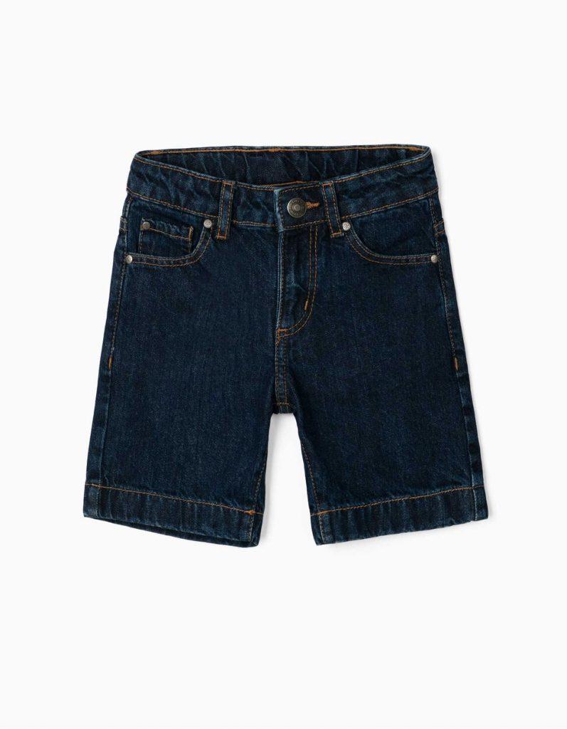 Bermuda Jean Azul Oscuro Zippy ZIPPY