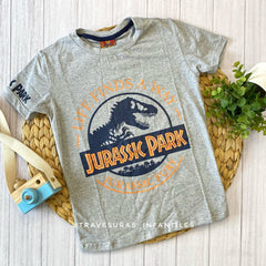 Camiseta Estampada Jurassik Park POCHOLOS