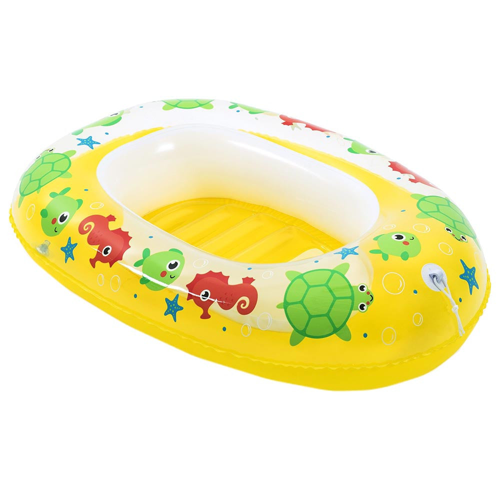 Bote Inflable Animales Del Mar