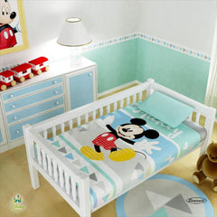 Cobijan Disney Mickey Niño Travesuras Infantiles