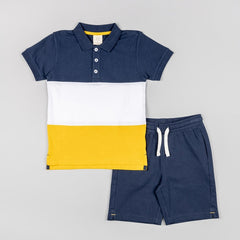 Conjunto Polo Rayas Zippy ZIPPY