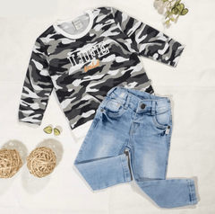 Conjunto Life Wild Niño CUSTODIA