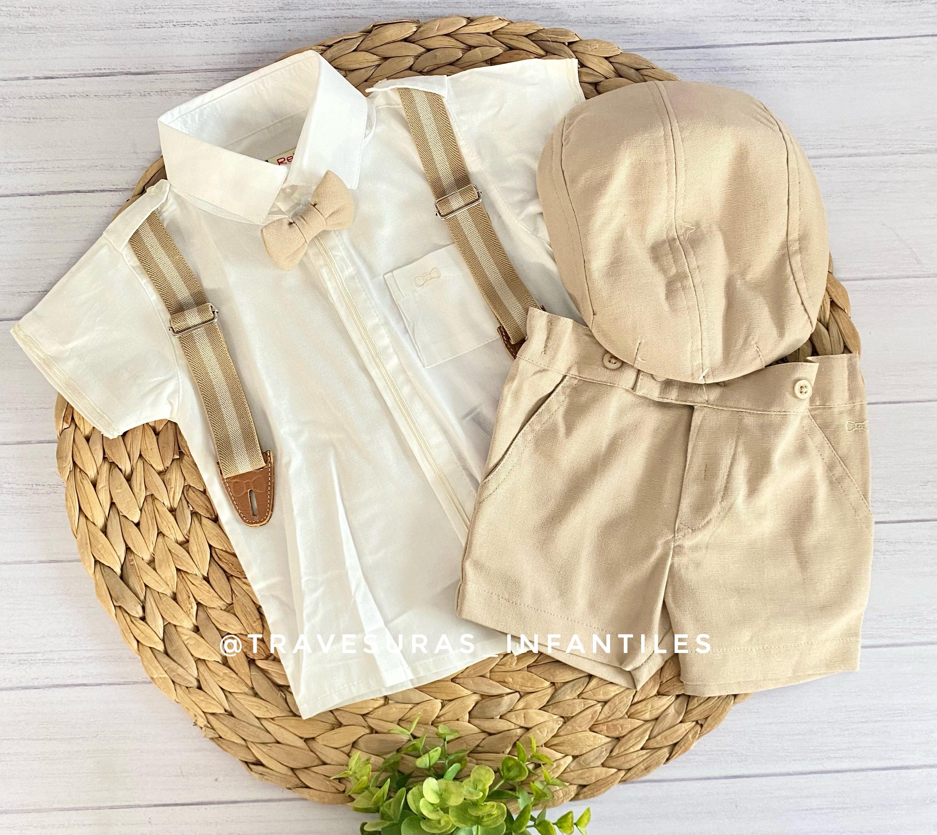 Conjunto Cafe Bautizo Travesuras Infantiles