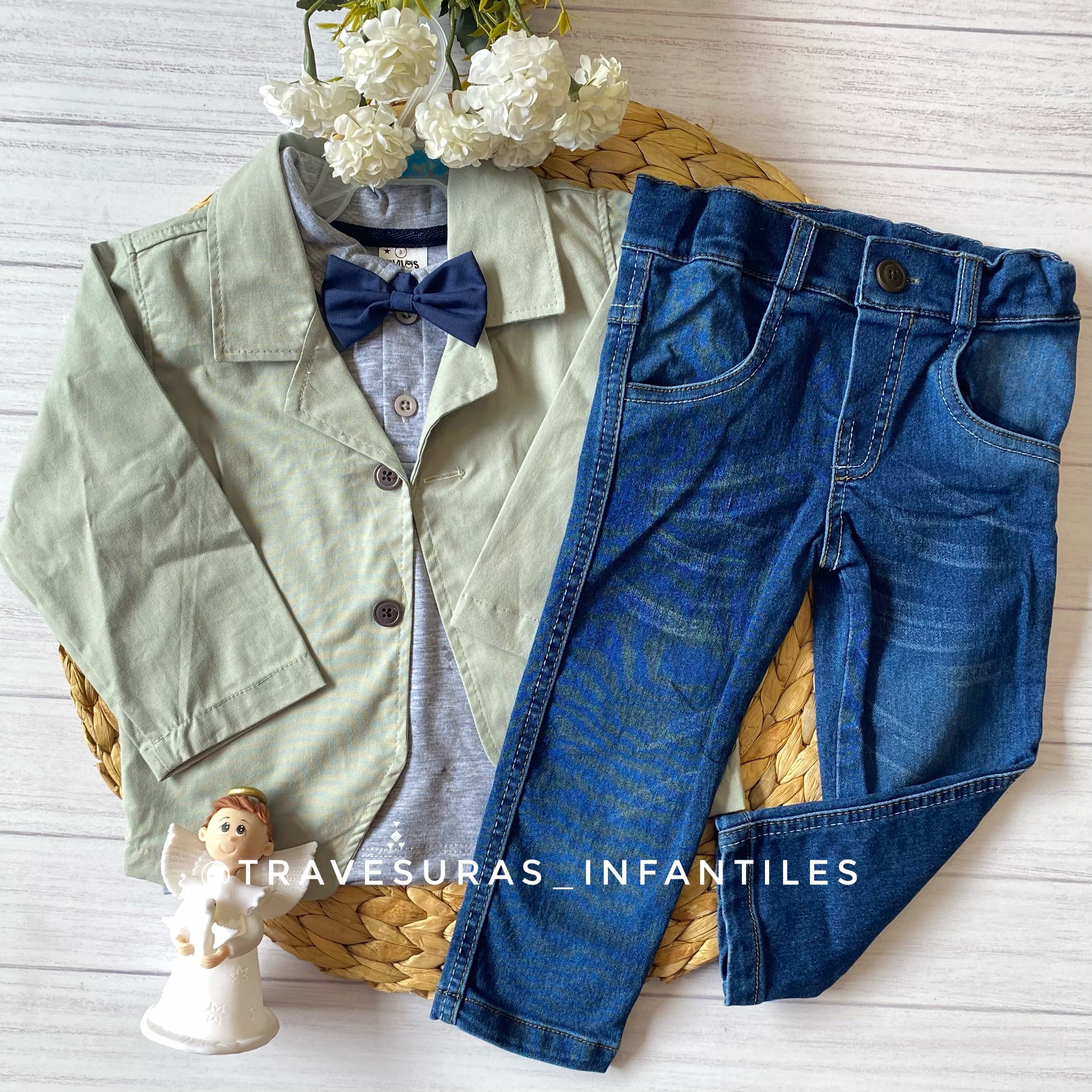 Conjunto 3 Piezas Blazer CHALOS