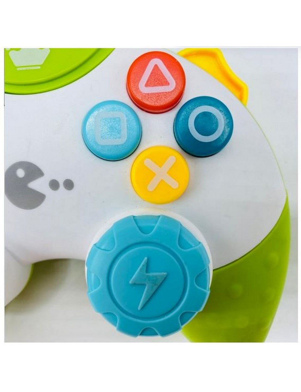 Control Didáctico Pacman Con Luces Y Sonido Botones