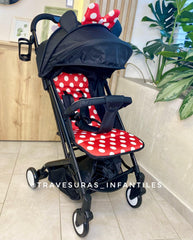 Coche Maleta Minnie Travesuras Infantiles