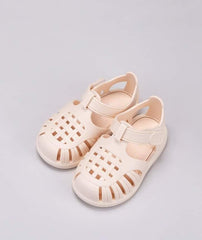 Sandalias Tobby Solid Marfil Igor Diseño