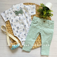 Conjunto Pantalón Body Perritos BAMBINOS