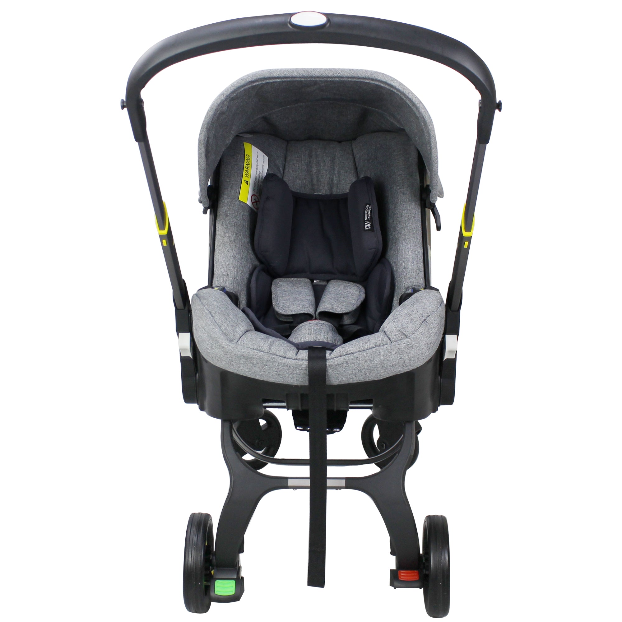 Coche 4 En 1 Plus Gris Travesuras Infantiles