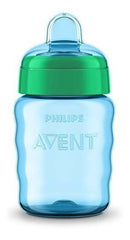 Vaso Classic 260ml Azul Avent Tapa