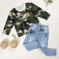 Conjunto Life Wild Niño CUSTODIA