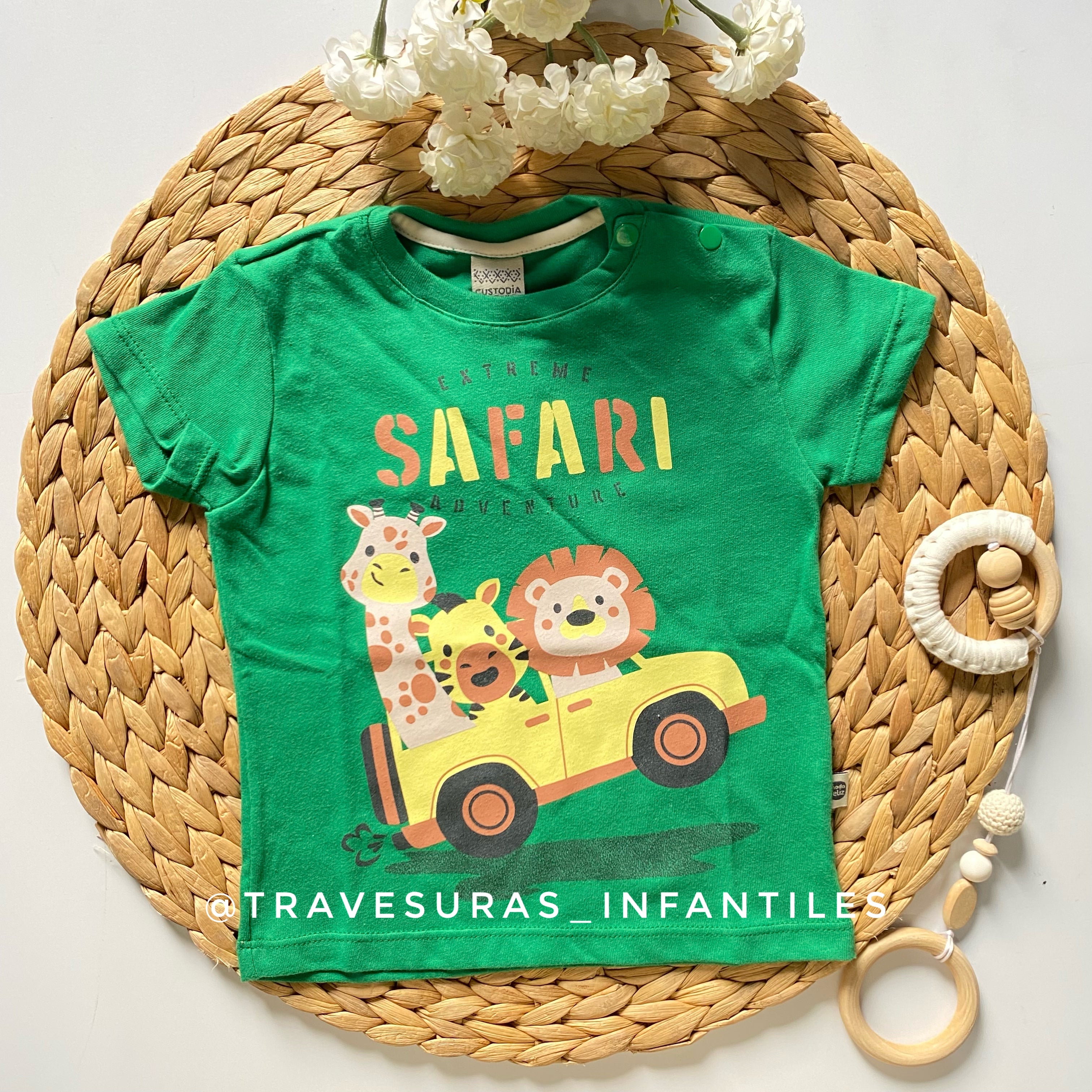 Camiseta Safari Auto CUSTODIA