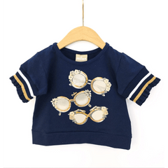 Blusa Lentes Navy Niña Milon MILON