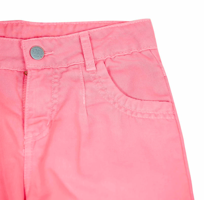 Pantalón Rosa Bota Campana POLITO