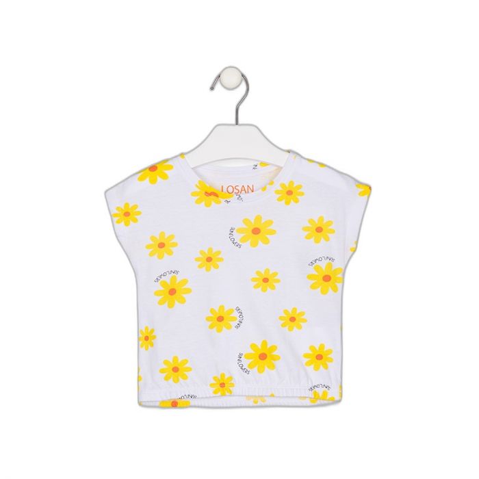 Camiseta Flores LOSAN