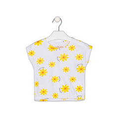 Camiseta Flores LOSAN