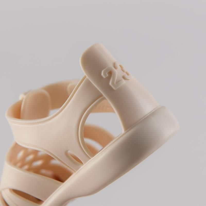 Sandalias Tobby Solid Marfil Igor Color