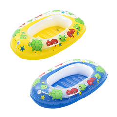 Bote Inflable Animales Del Mar Colores