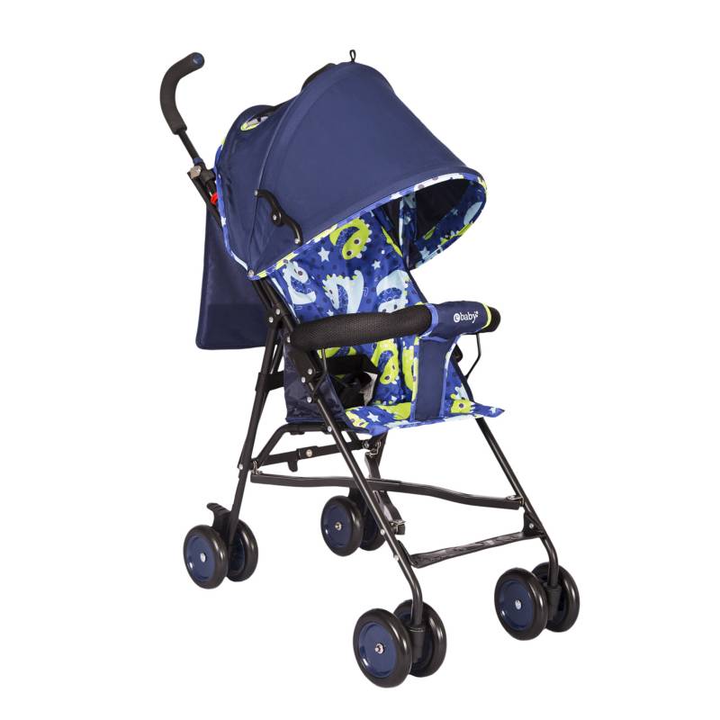 Coche Paseador Baston Fresh Style Azul EBABY